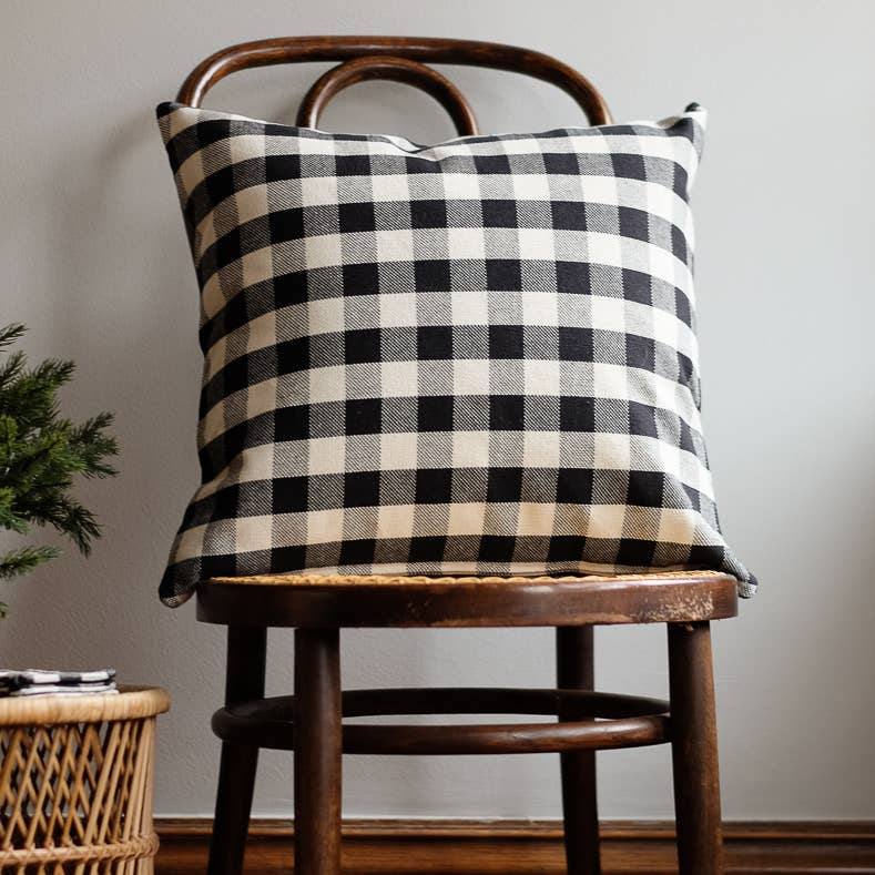 Buffalo Check Plaid Pillow Cover
