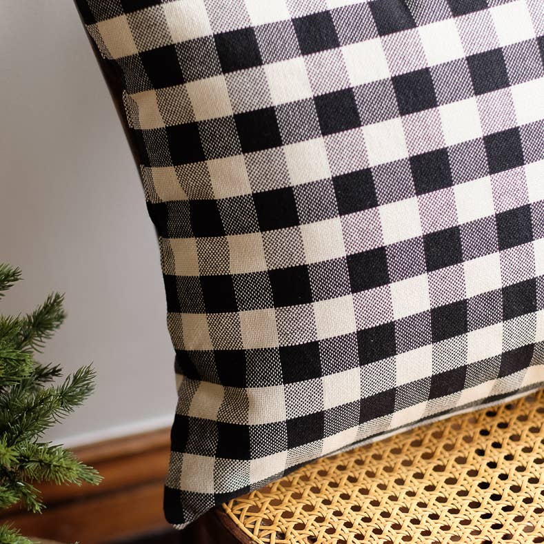 Buffalo Check Plaid Pillow Cover