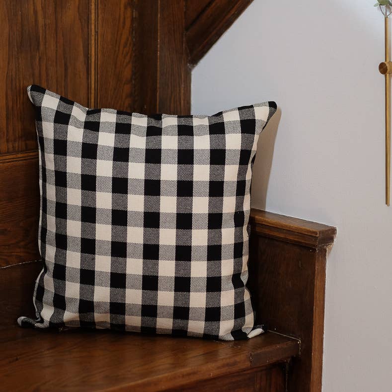 Buffalo Check Plaid Pillow Cover