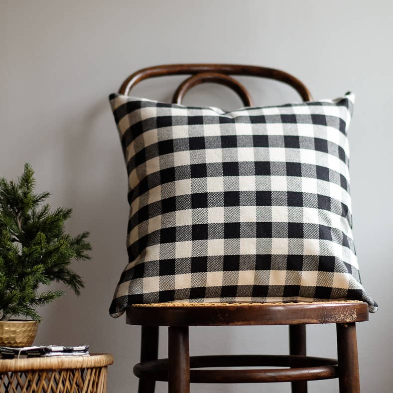 Buffalo Check Plaid Pillow Cover