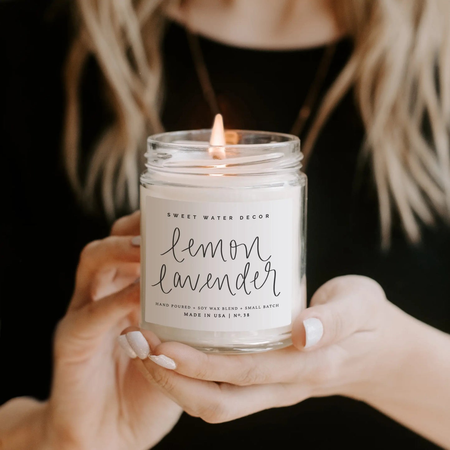 Lemon Lavender Soy Candle