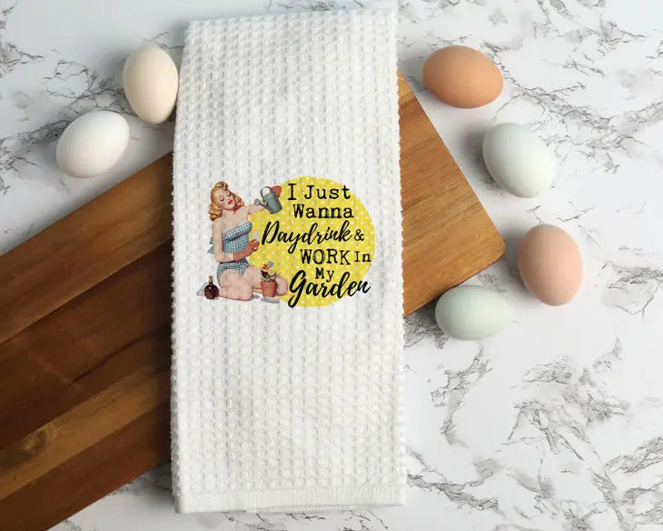 Daydrink and Garden Kitchen Towel