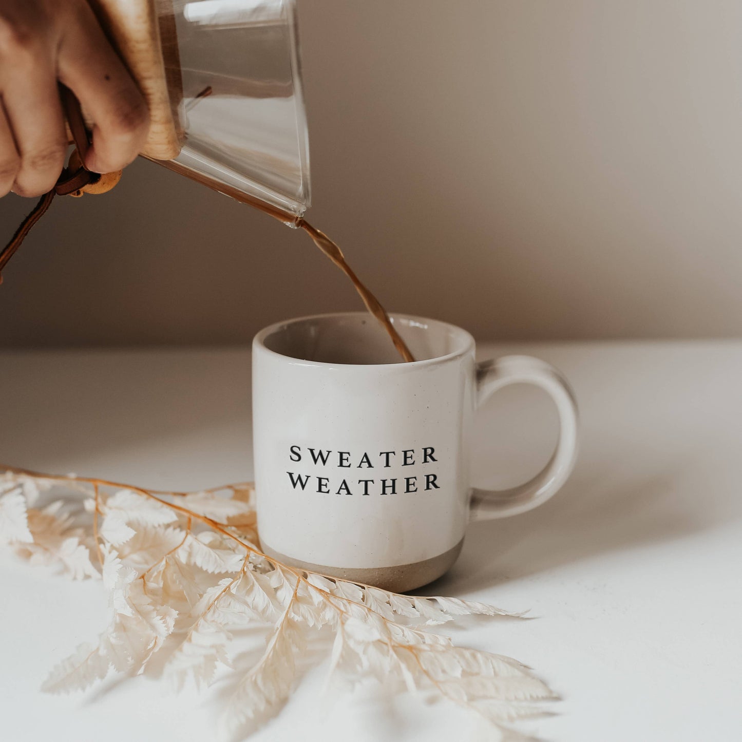 Sweater Weather Stoneware Mug