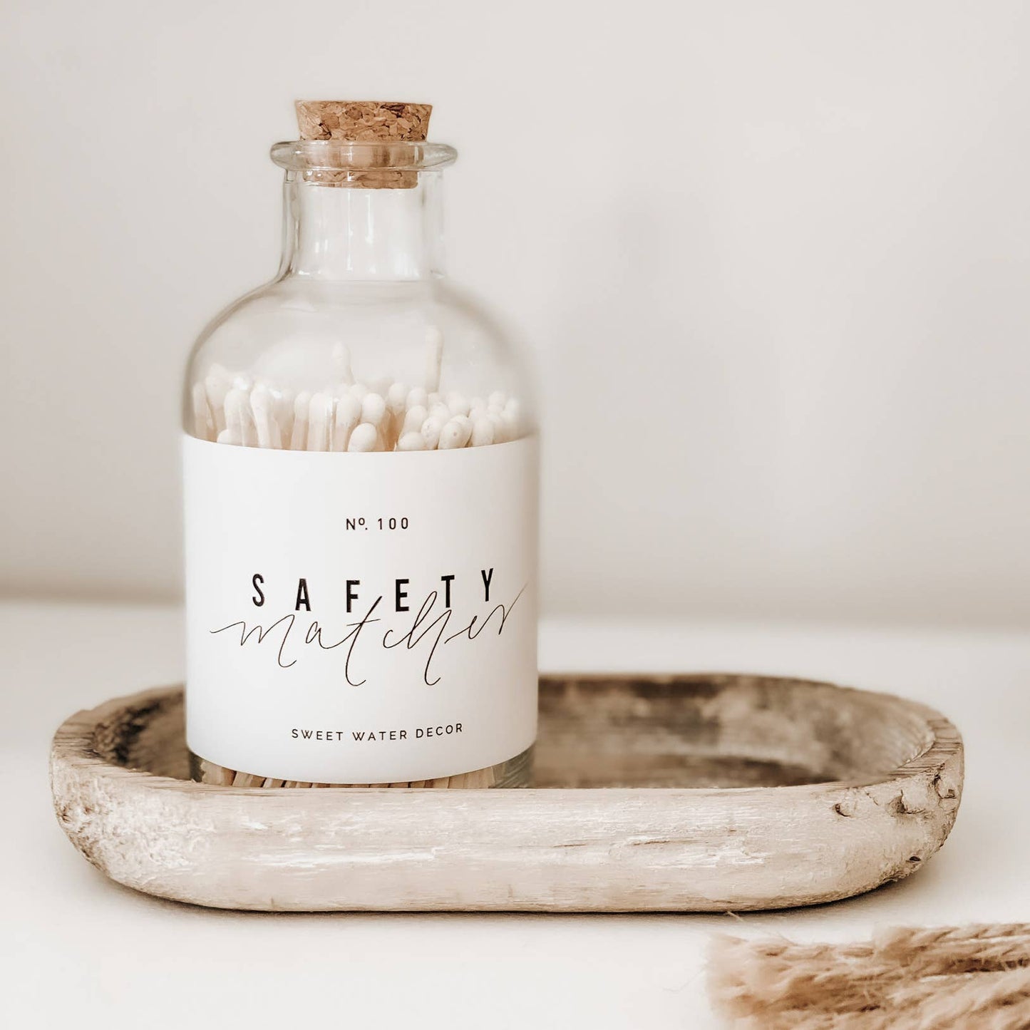 Rustic Small Wooden Tray