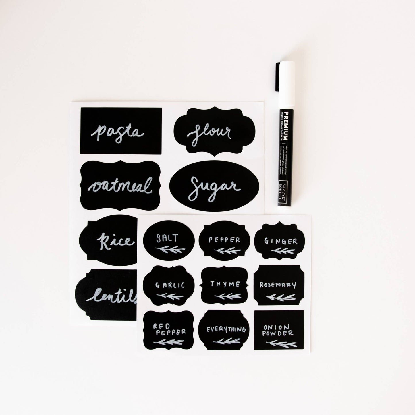 Chalkboard Labels Set