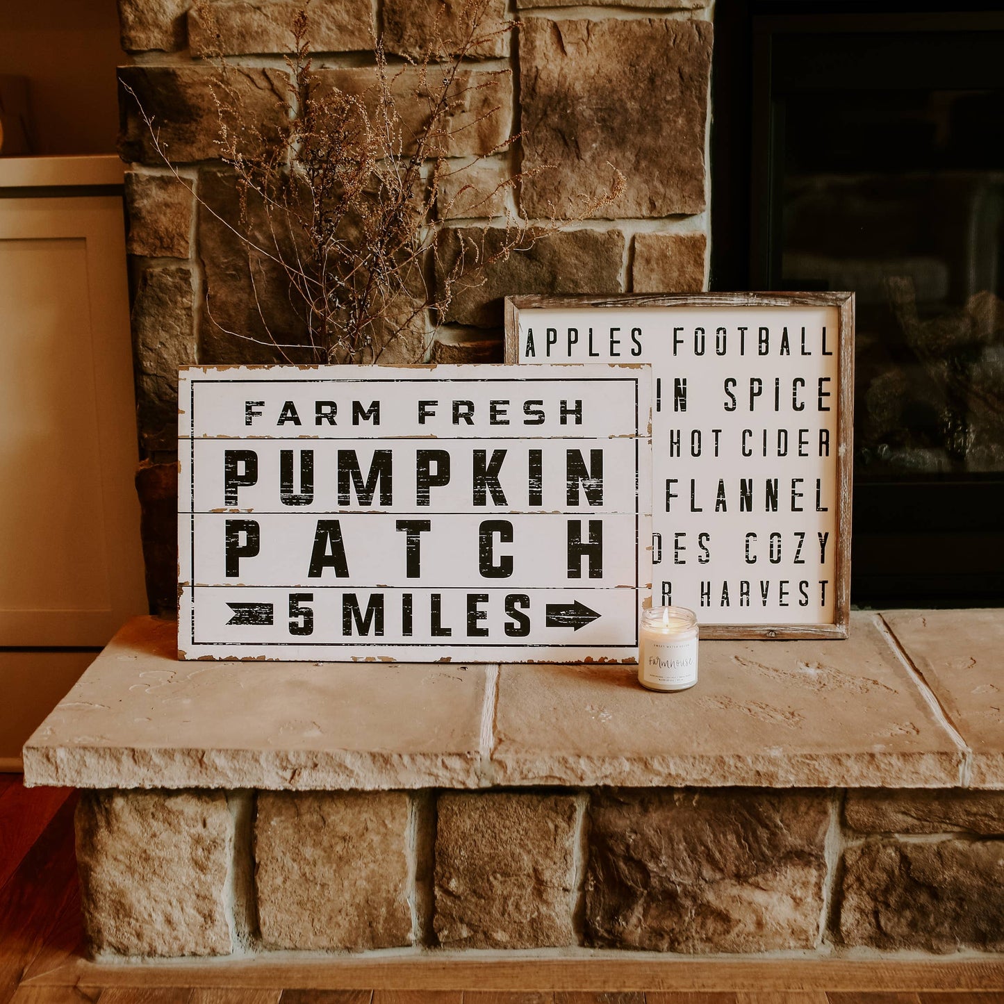 Pumpkin Patch Shiplap Sign