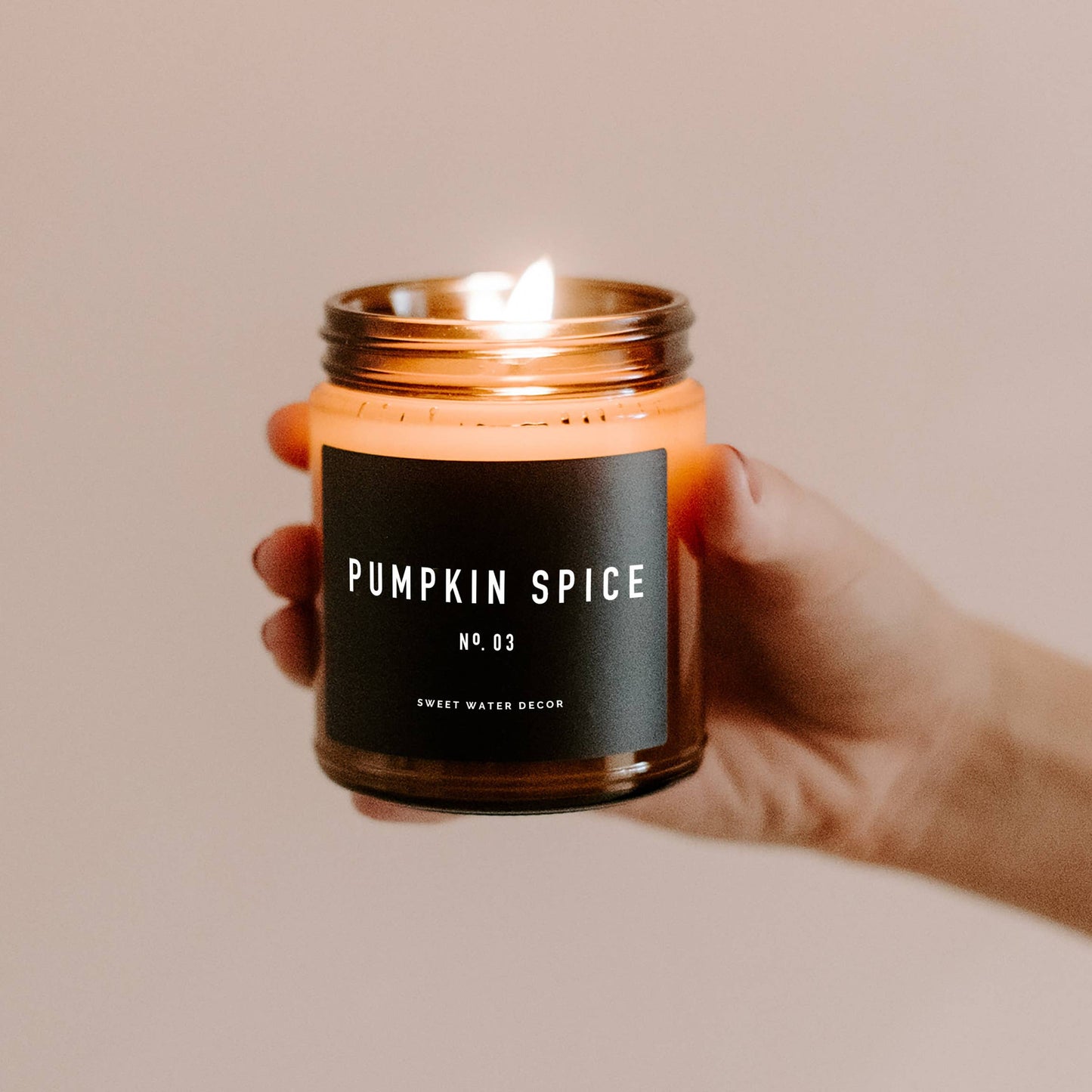 Pumpkin Spice Soy Candle