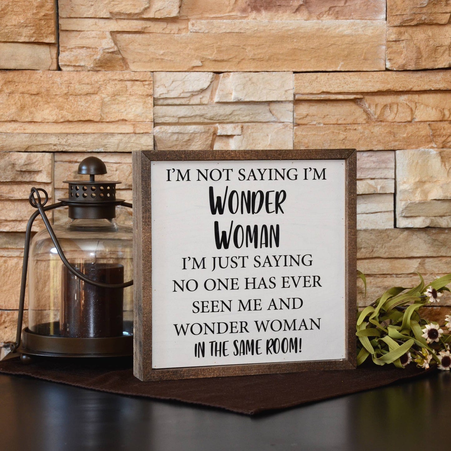 Wonder Woman Sign