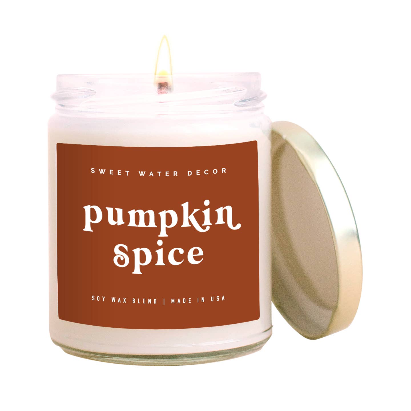 Pumpkin Spice Soy Candle