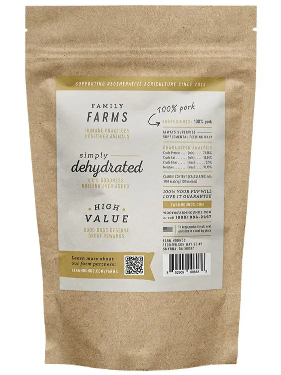 Farm Hounds Jerky Dog Treats