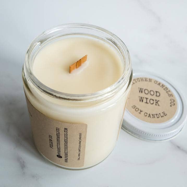 Cinnamon Vanilla Soy Candle