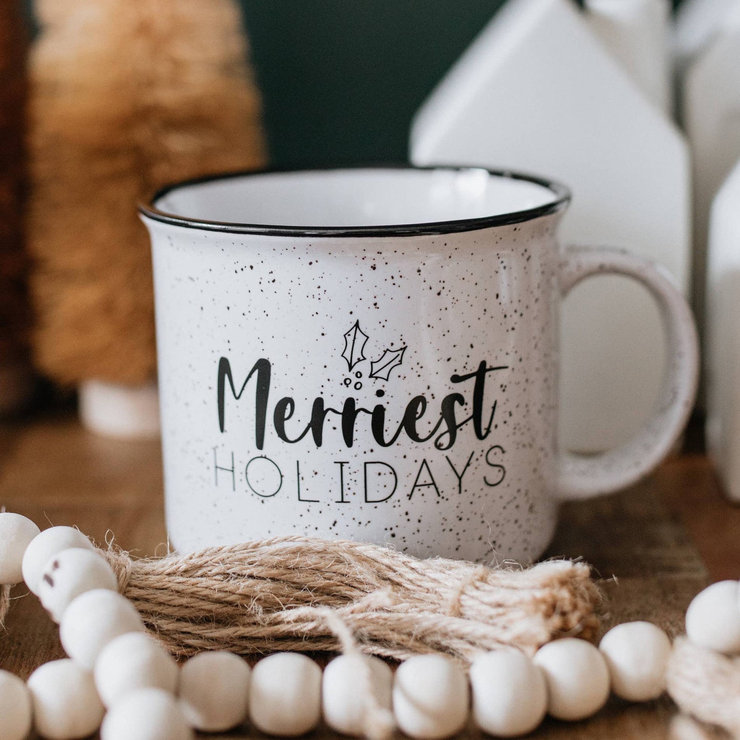 Merriest Holidays Campfire Mug