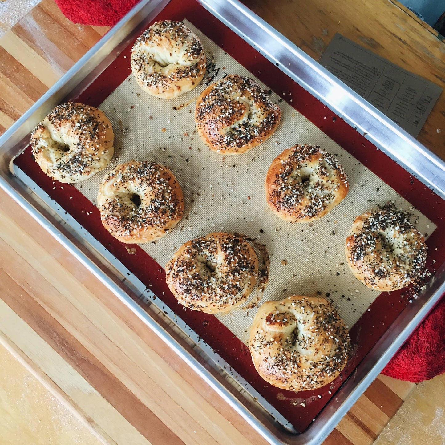 Everything Bagel Making Mix