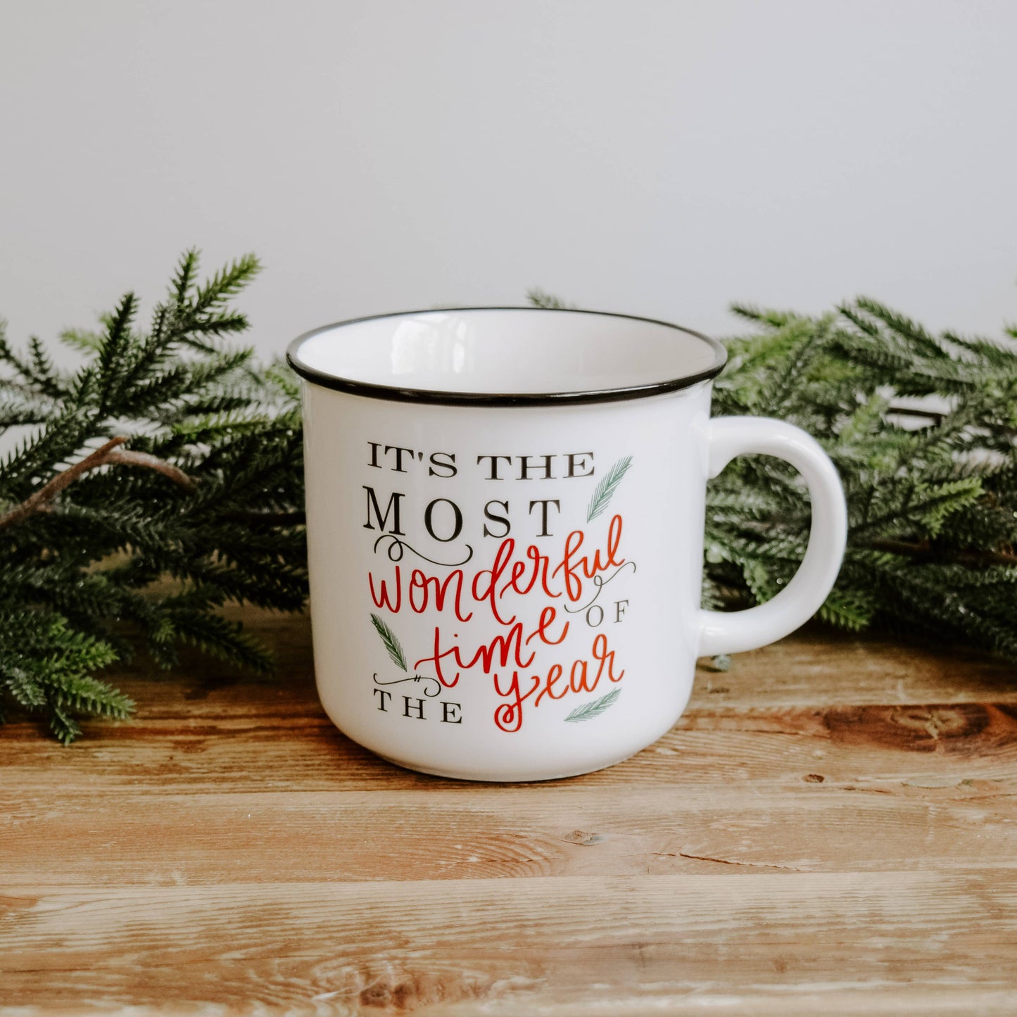 It's The Most Wonderful Time of The Year Campfire Mug