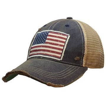 American Flag Hat