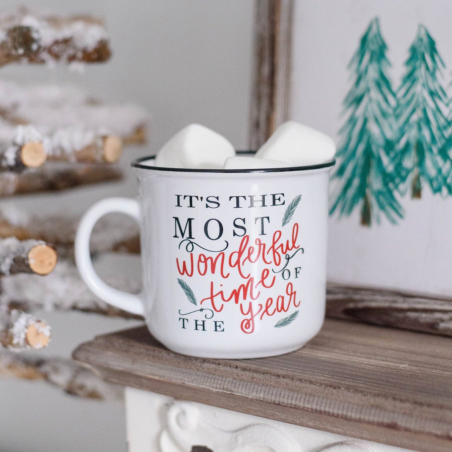 It's The Most Wonderful Time of The Year Campfire Mug