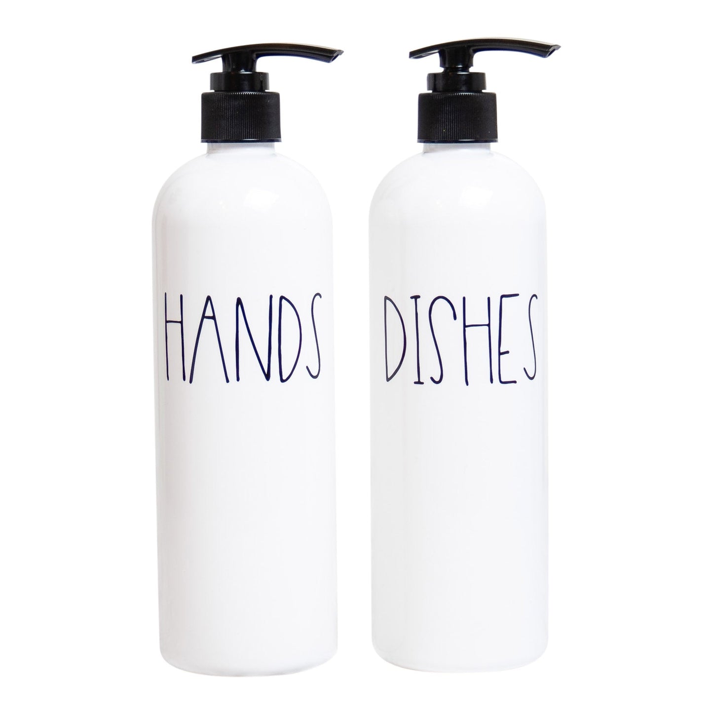 Hand & Dish Soap Bottle Set
