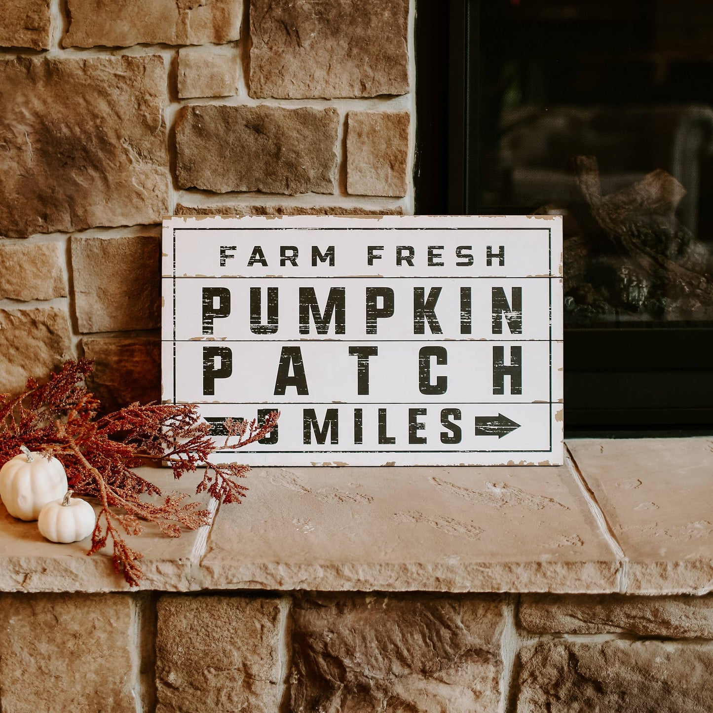 Pumpkin Patch Shiplap Sign