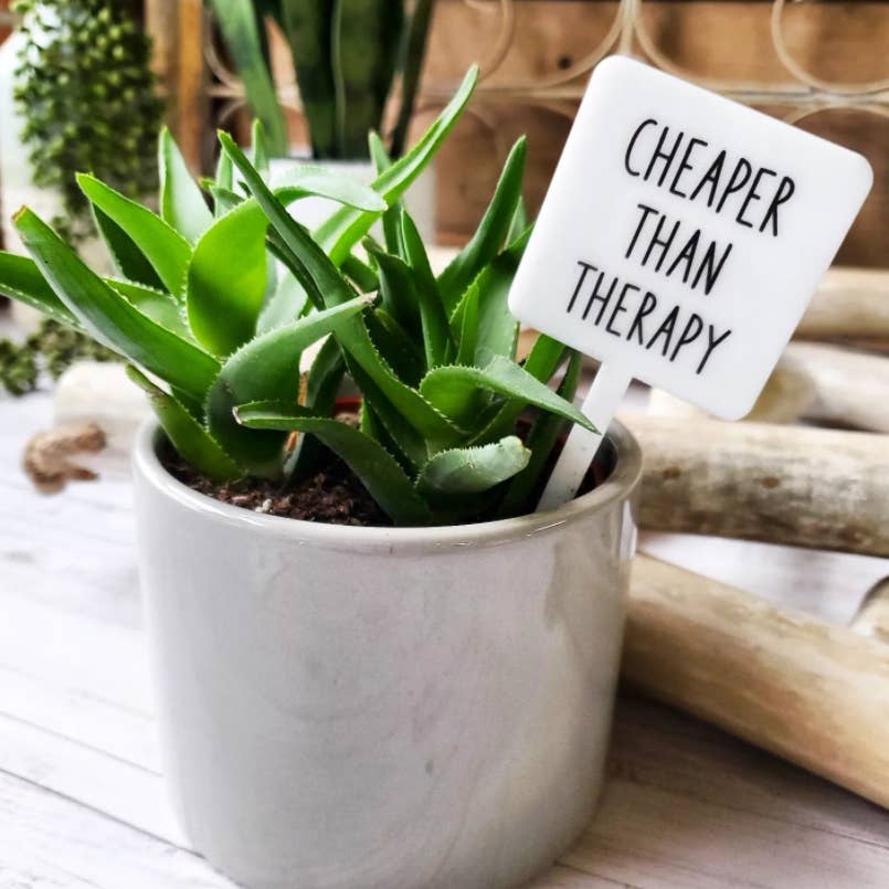 Cheaper Than Therapy Plant Marker