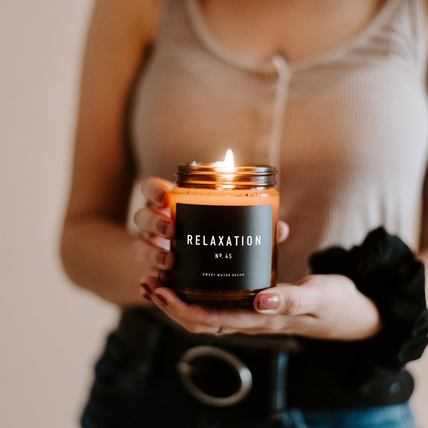 Relaxation Soy Amber Candle
