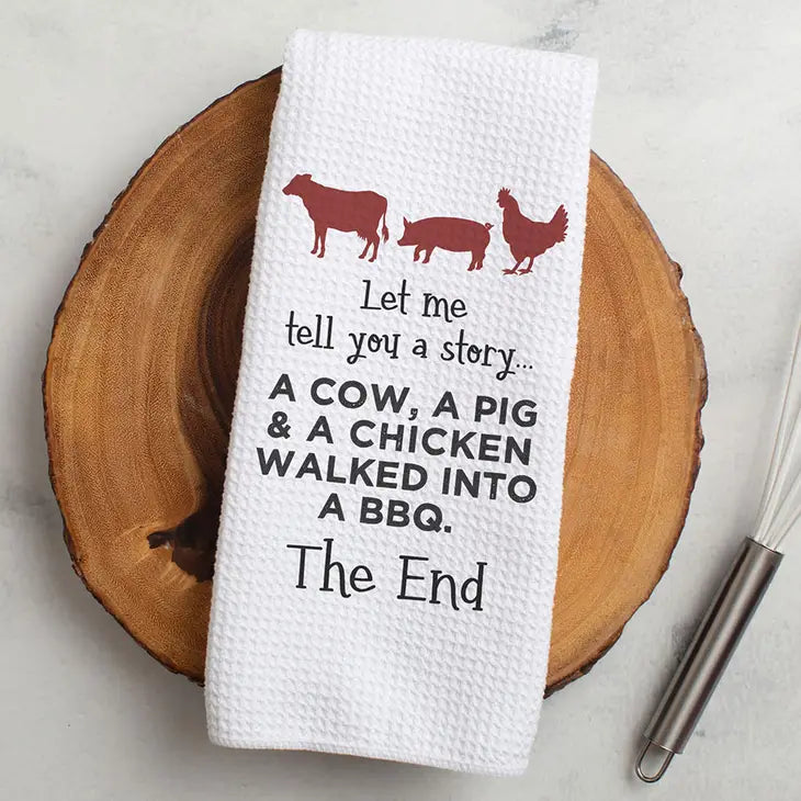 BBQ Story Kitchen Towel