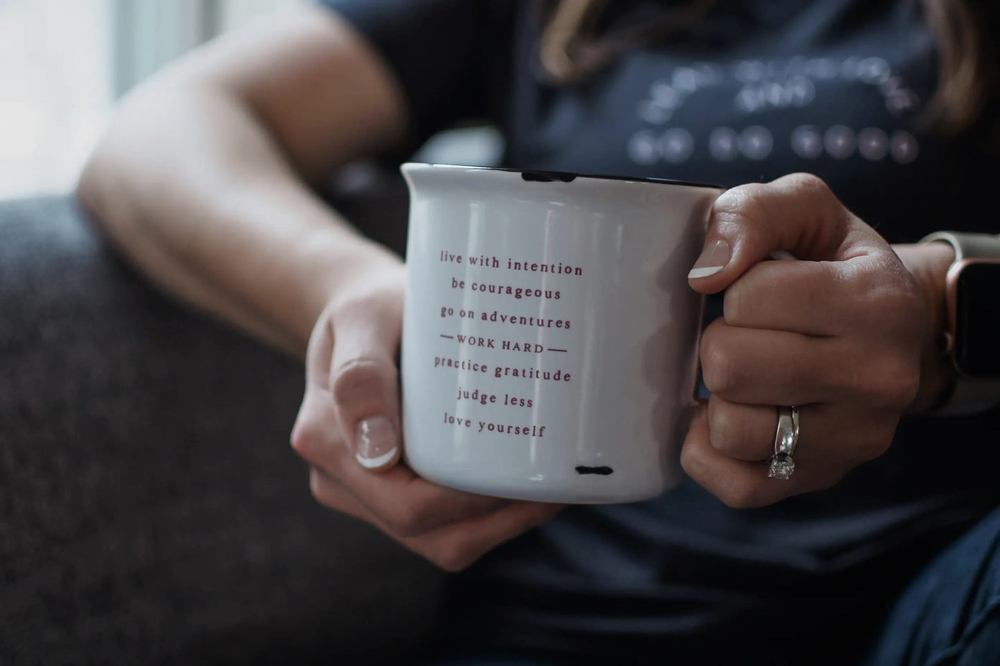 Life Mantra Mug