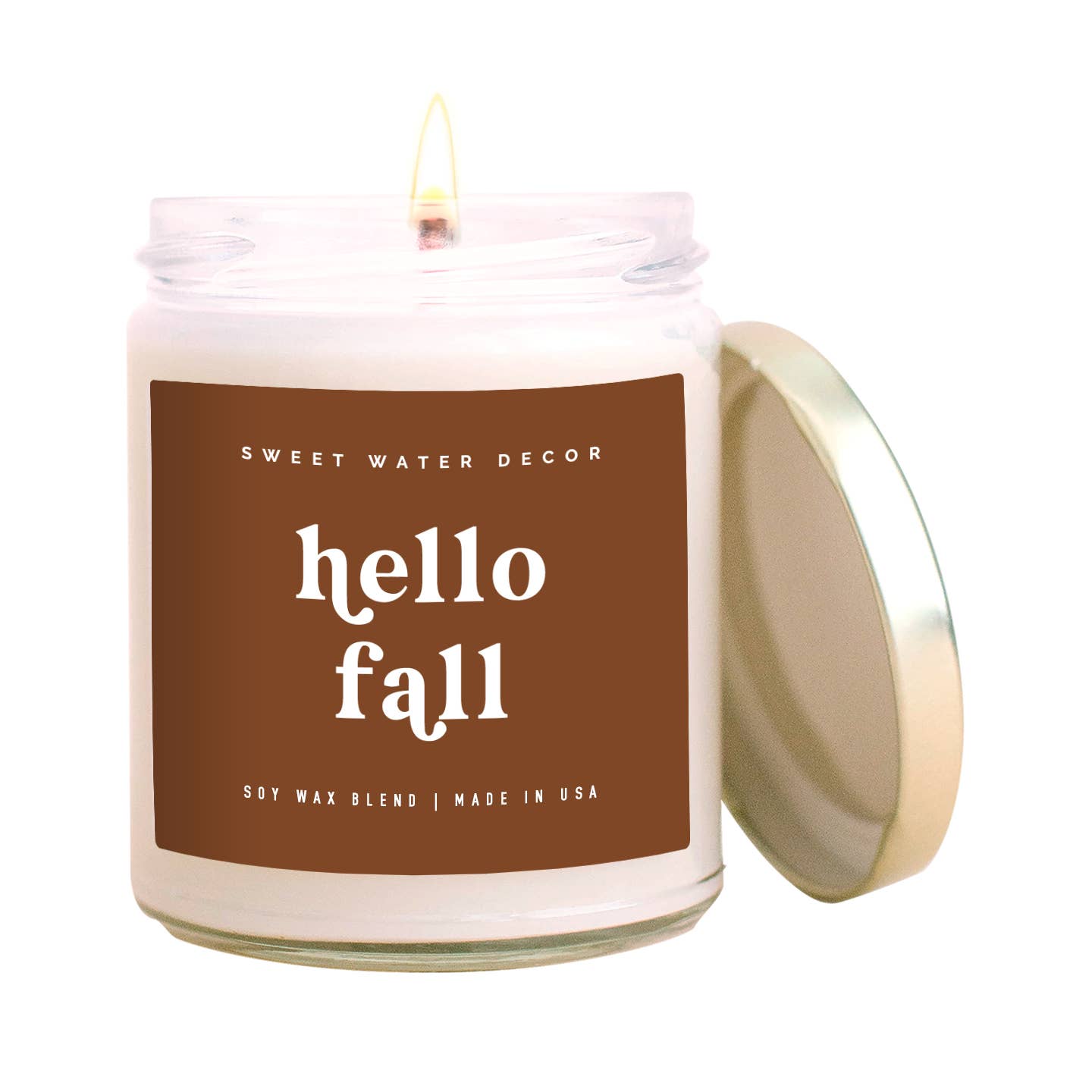Hello Fall Soy Candle