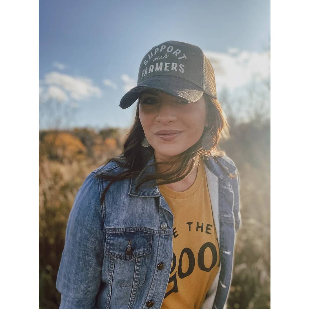 Support Our Farmers Hat