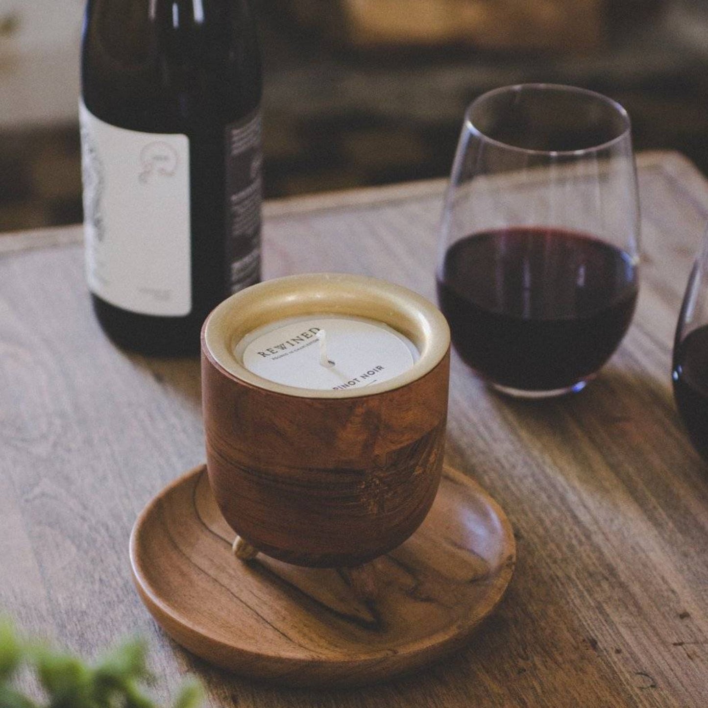Pinot Noir Barrel Aged Candle