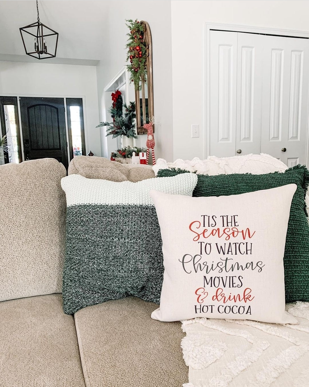Tis The Season Pillow Cover