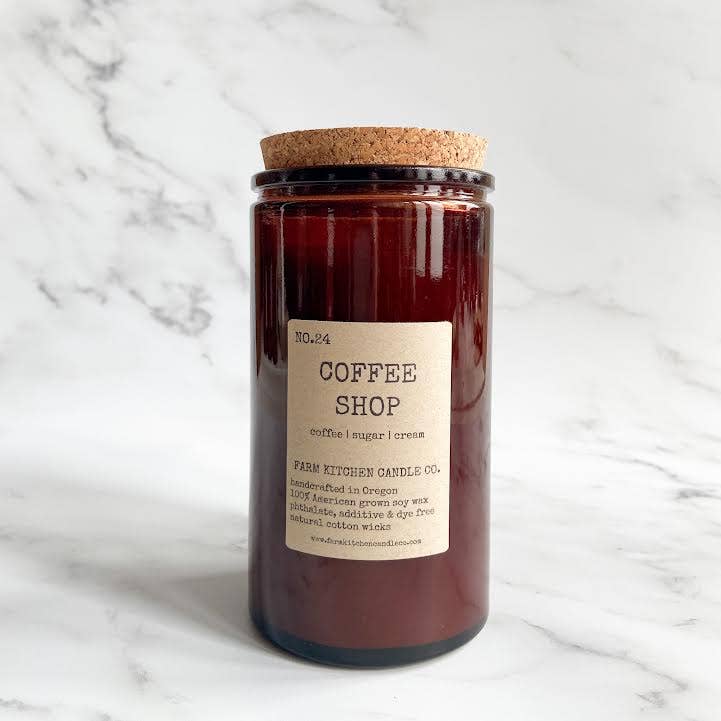 Coffee Shop Soy Candle