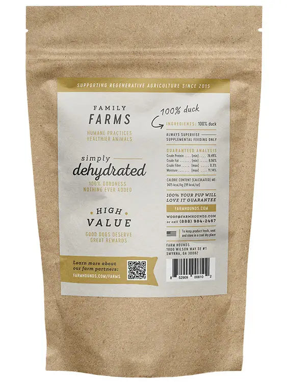 Farm Hounds Jerky Dog Treats