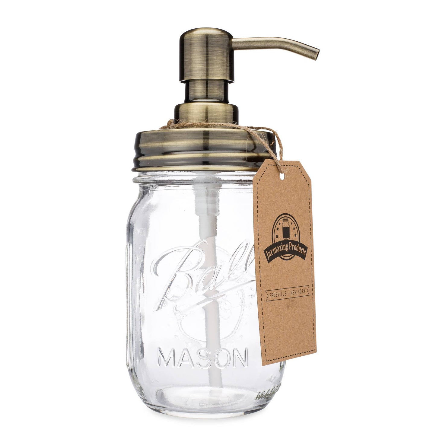 Classic Mason Jar Soap Dispenser