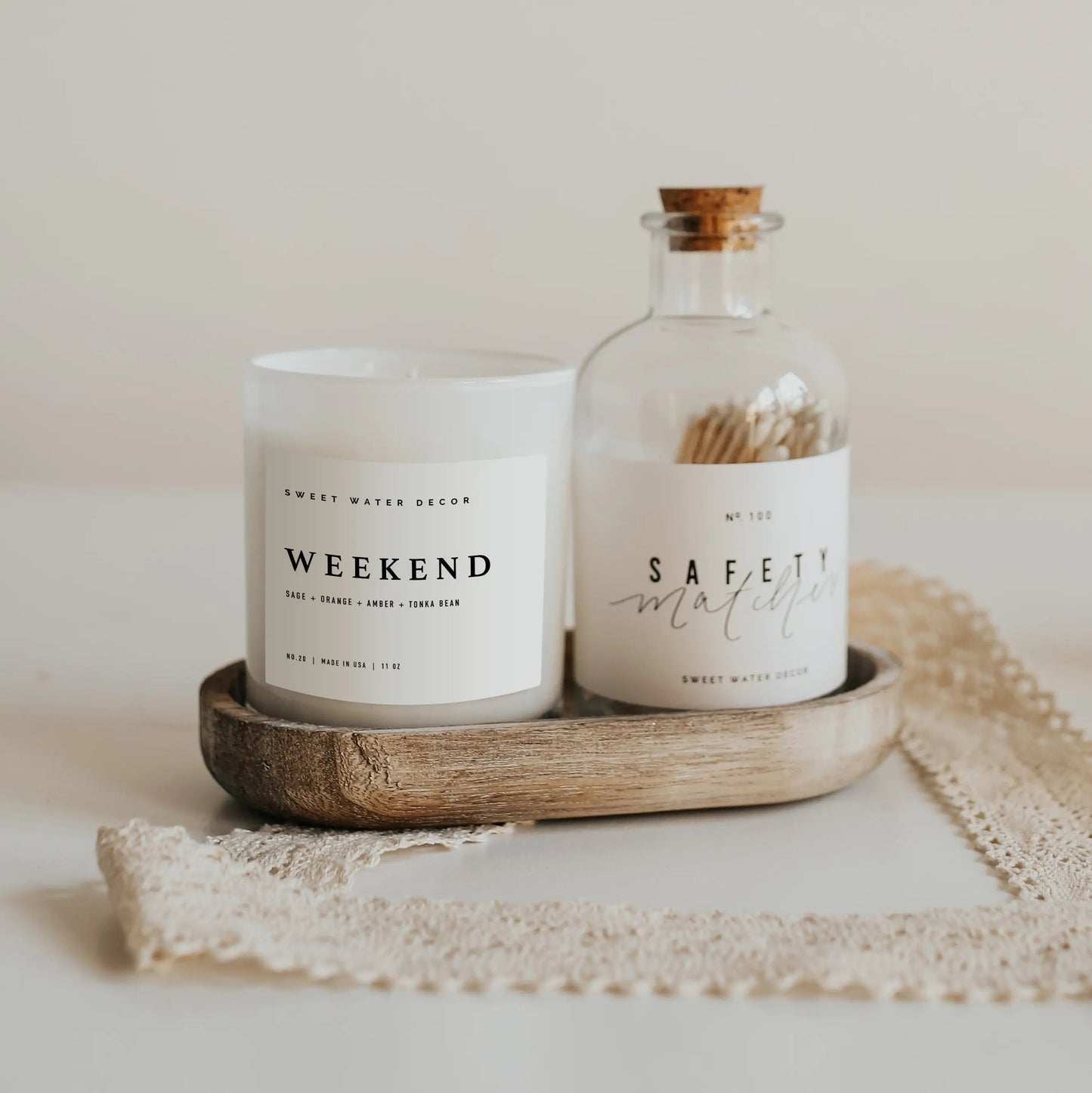 Weekend Soy Candle