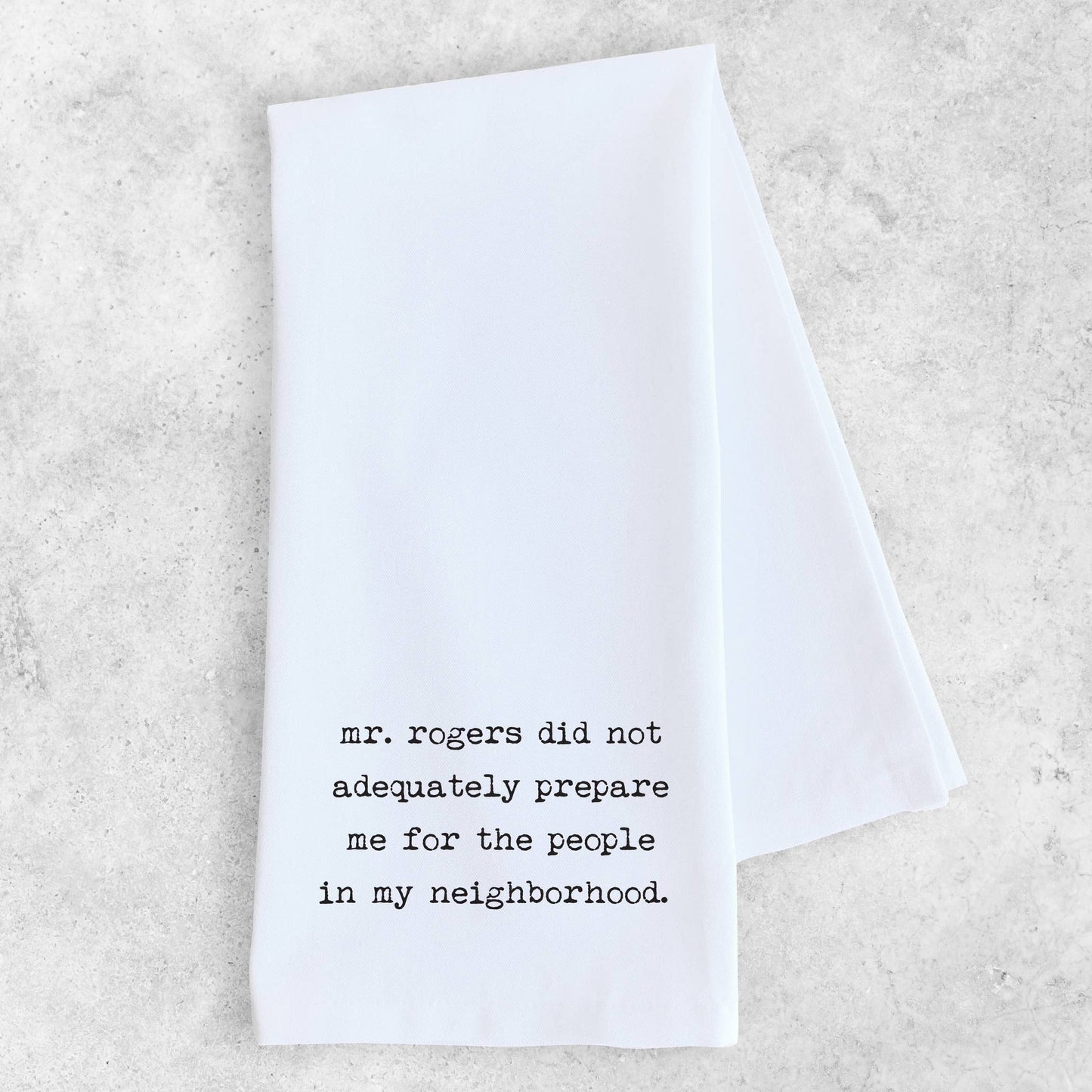 Mr. Rogers Kitchen Towel