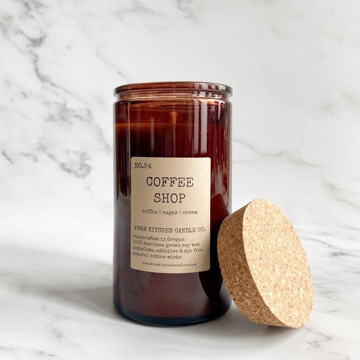 Coffee Shop Soy Candle