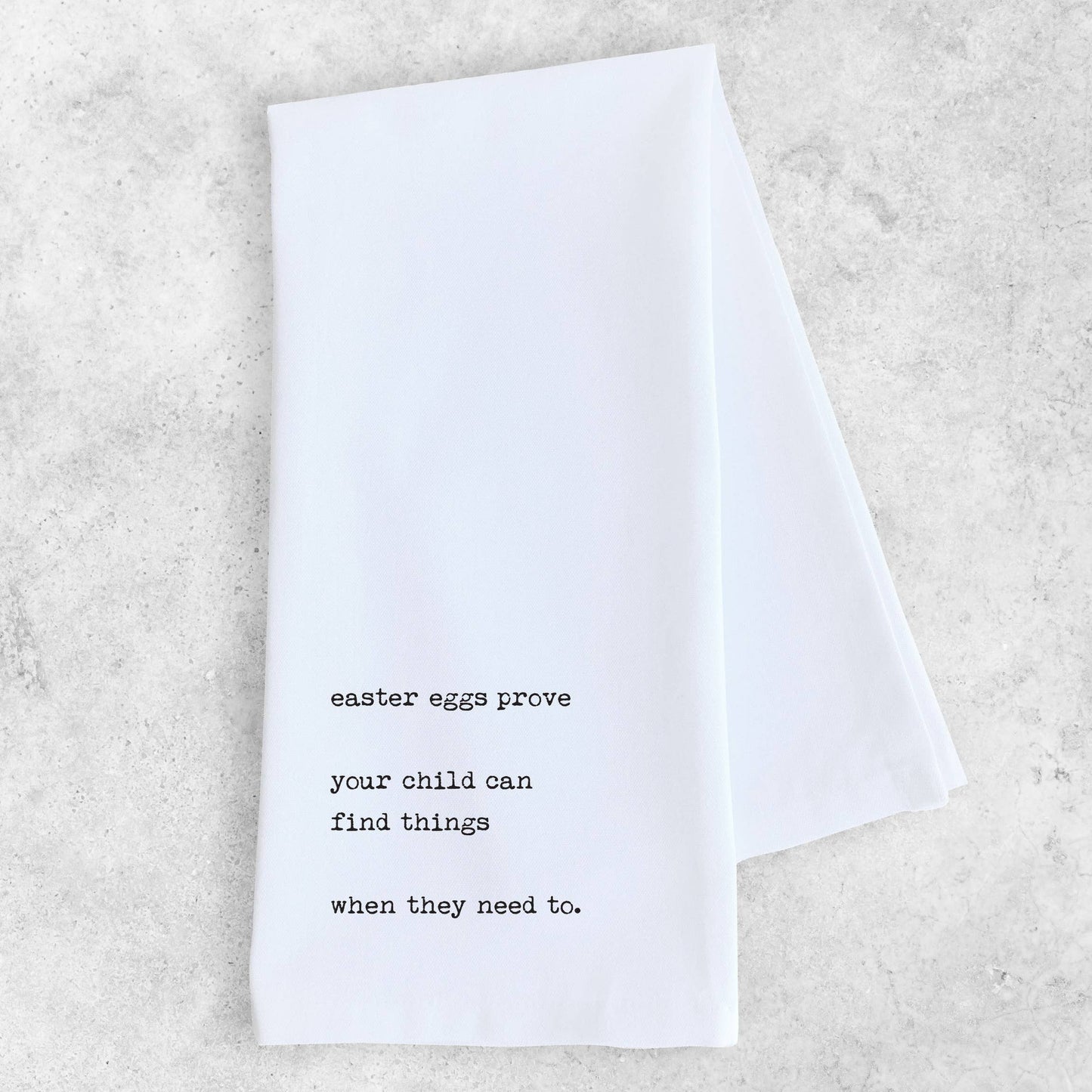 Easter Eggs Kitchen Towel