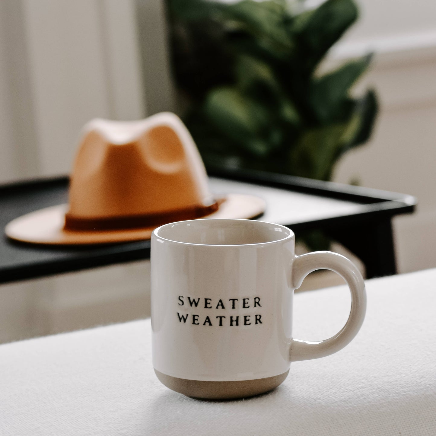 Sweater Weather Stoneware Mug