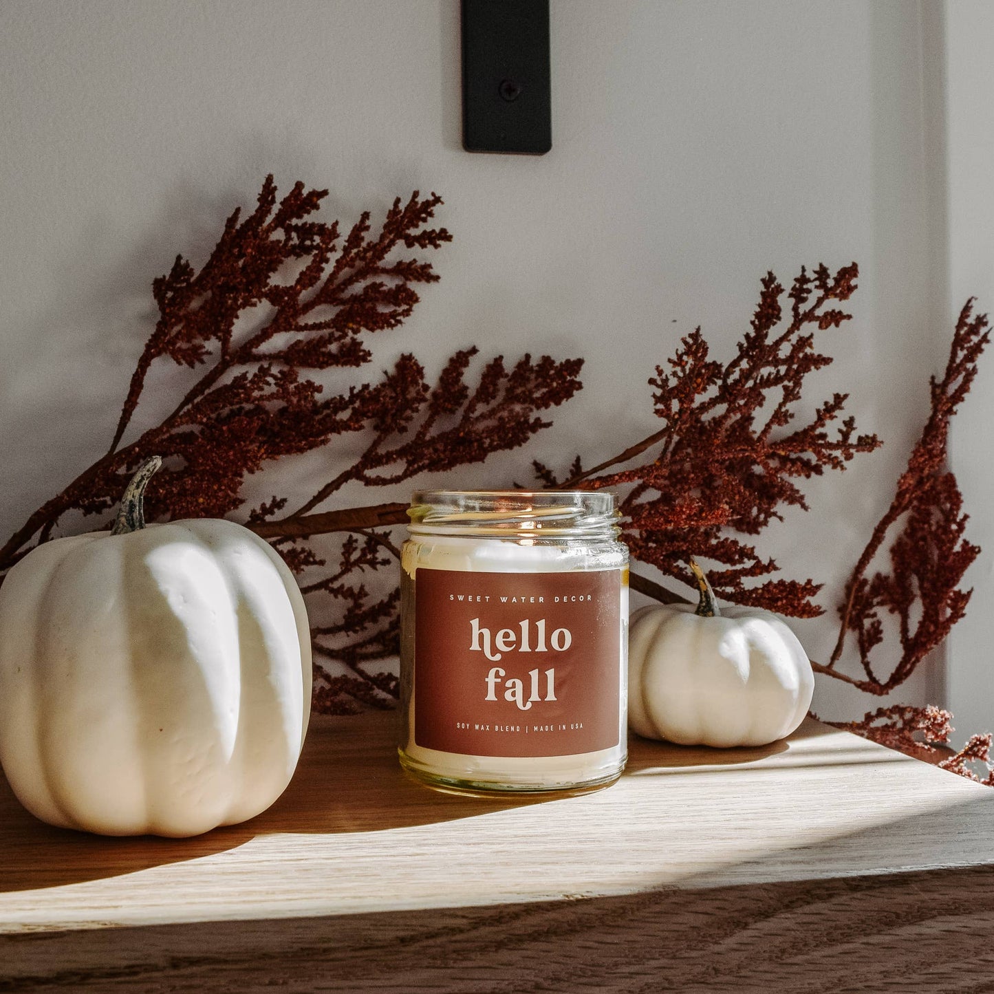 Hello Fall Soy Candle