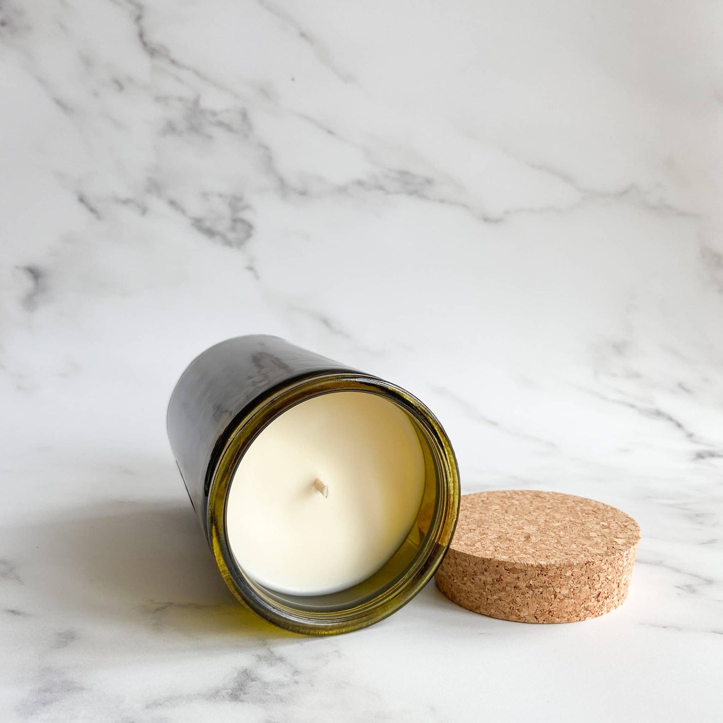 Forest Vintage Green Soy Candle
