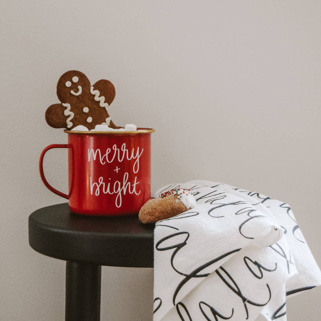 Merry & Bright Red Campfire Mug