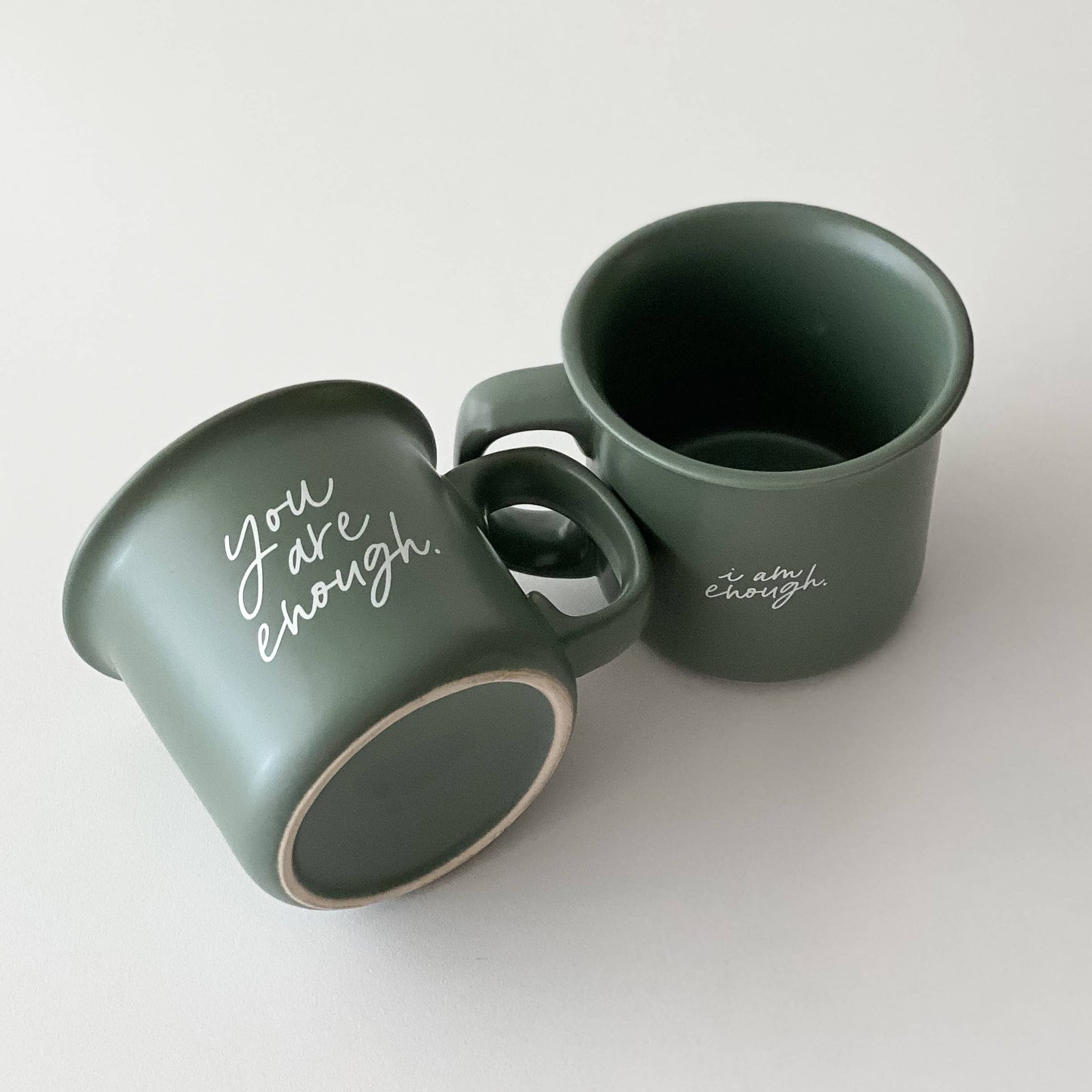 You Are Enough + I Am Enough Mug