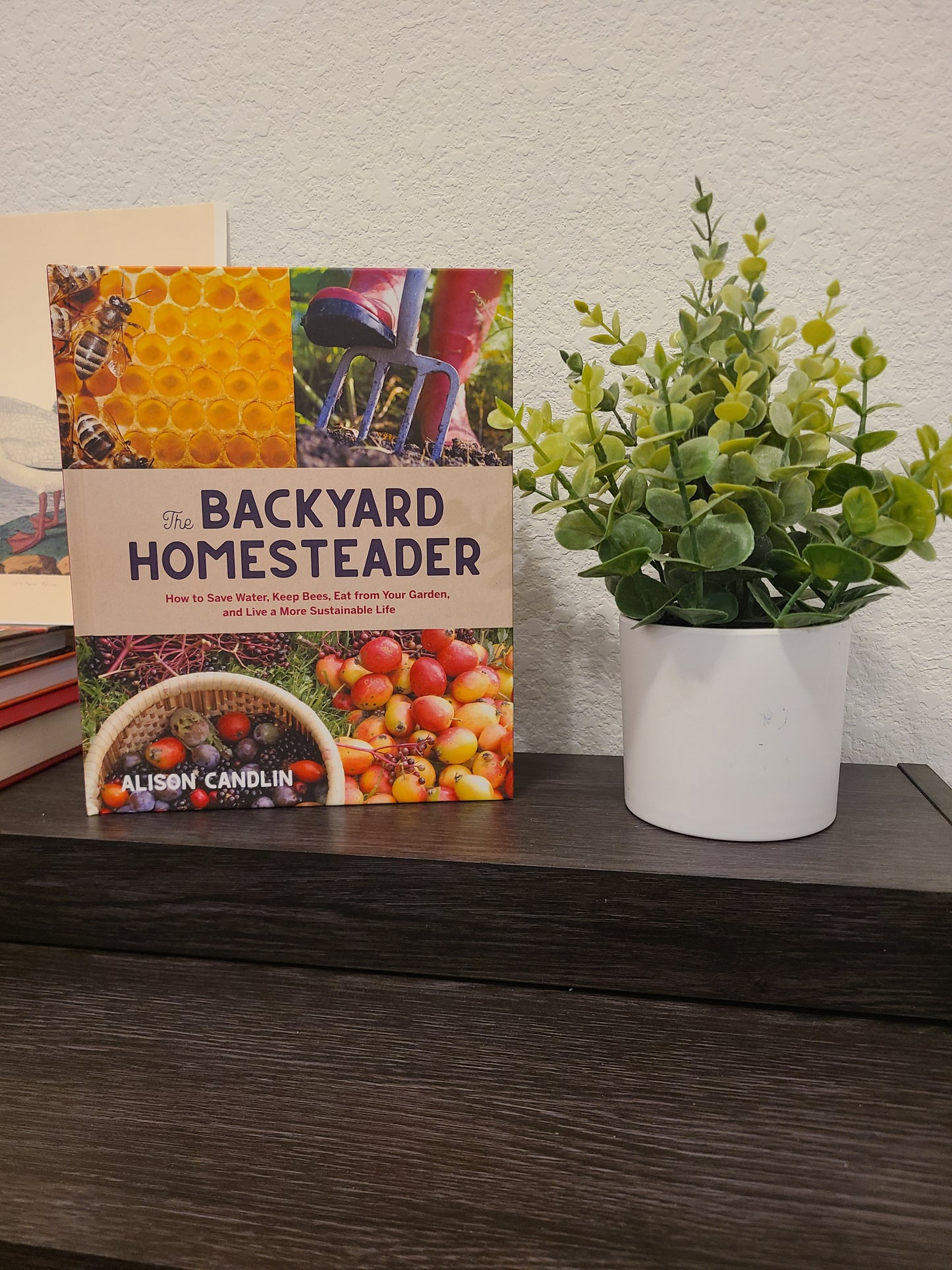 Backyard Homesteader Book