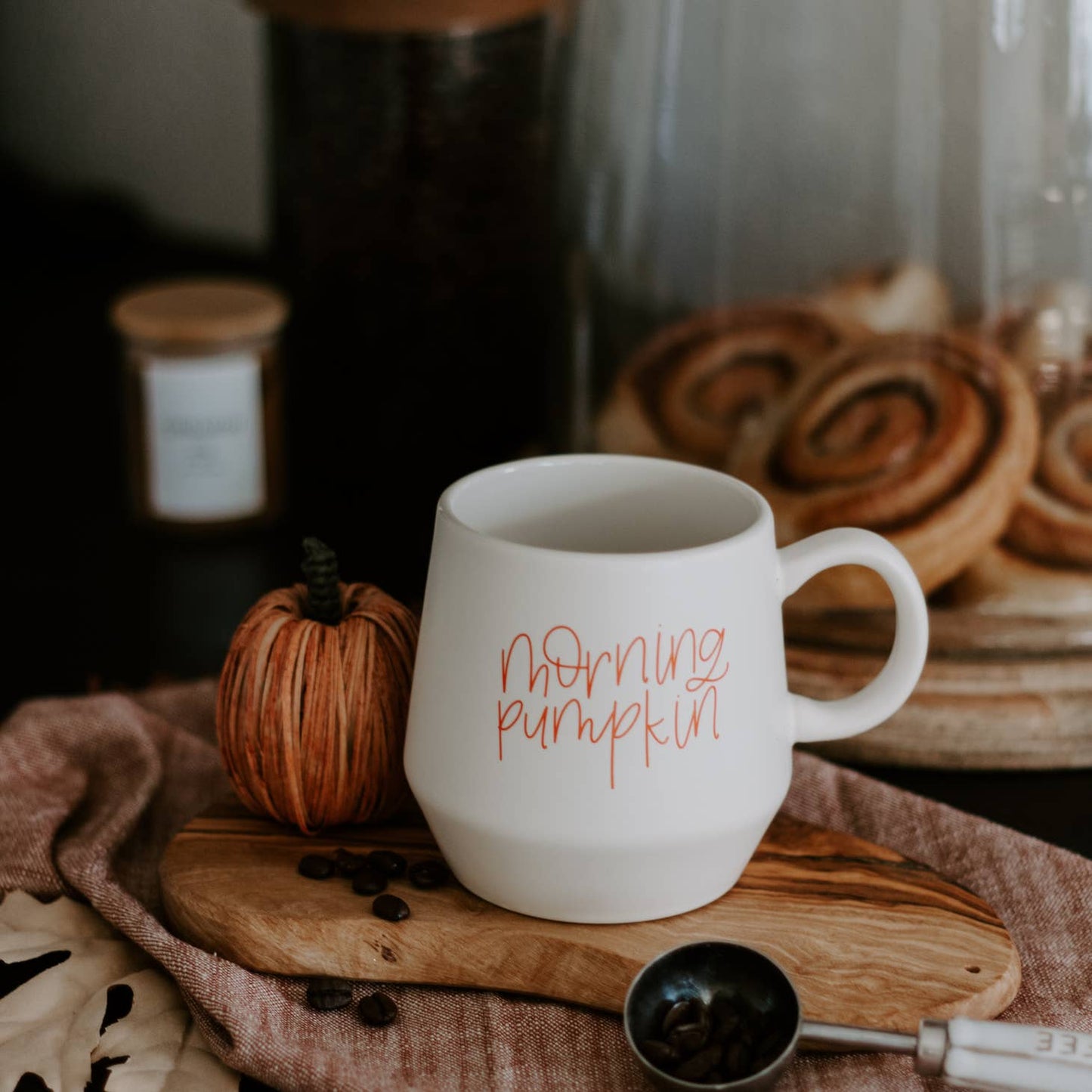 Morning Pumpkin Mug