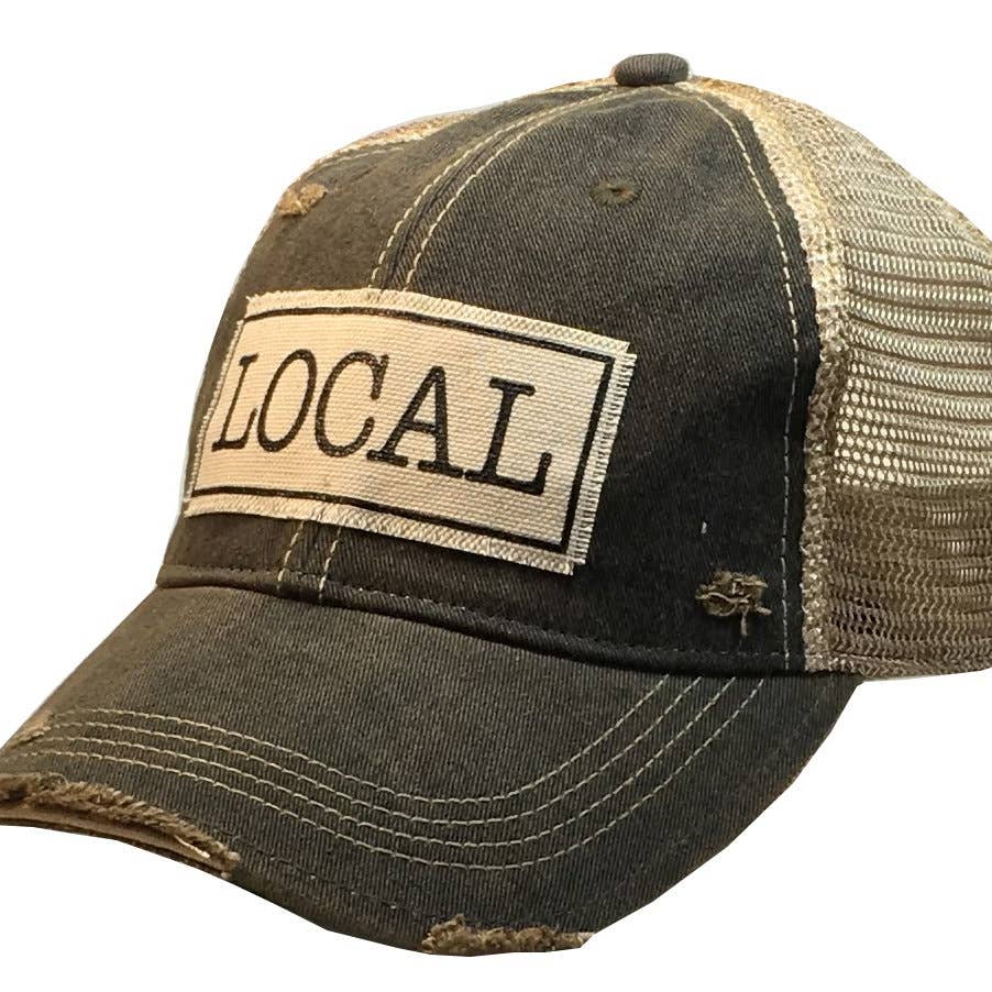 Local Distressed Hat