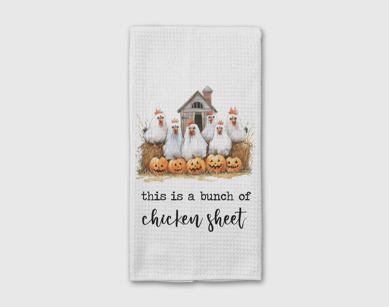 Chicken Sheet Kitchen Towel