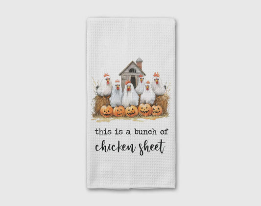 Chicken Sheet Kitchen Towel
