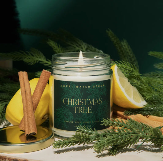 Christmas Tree Candle