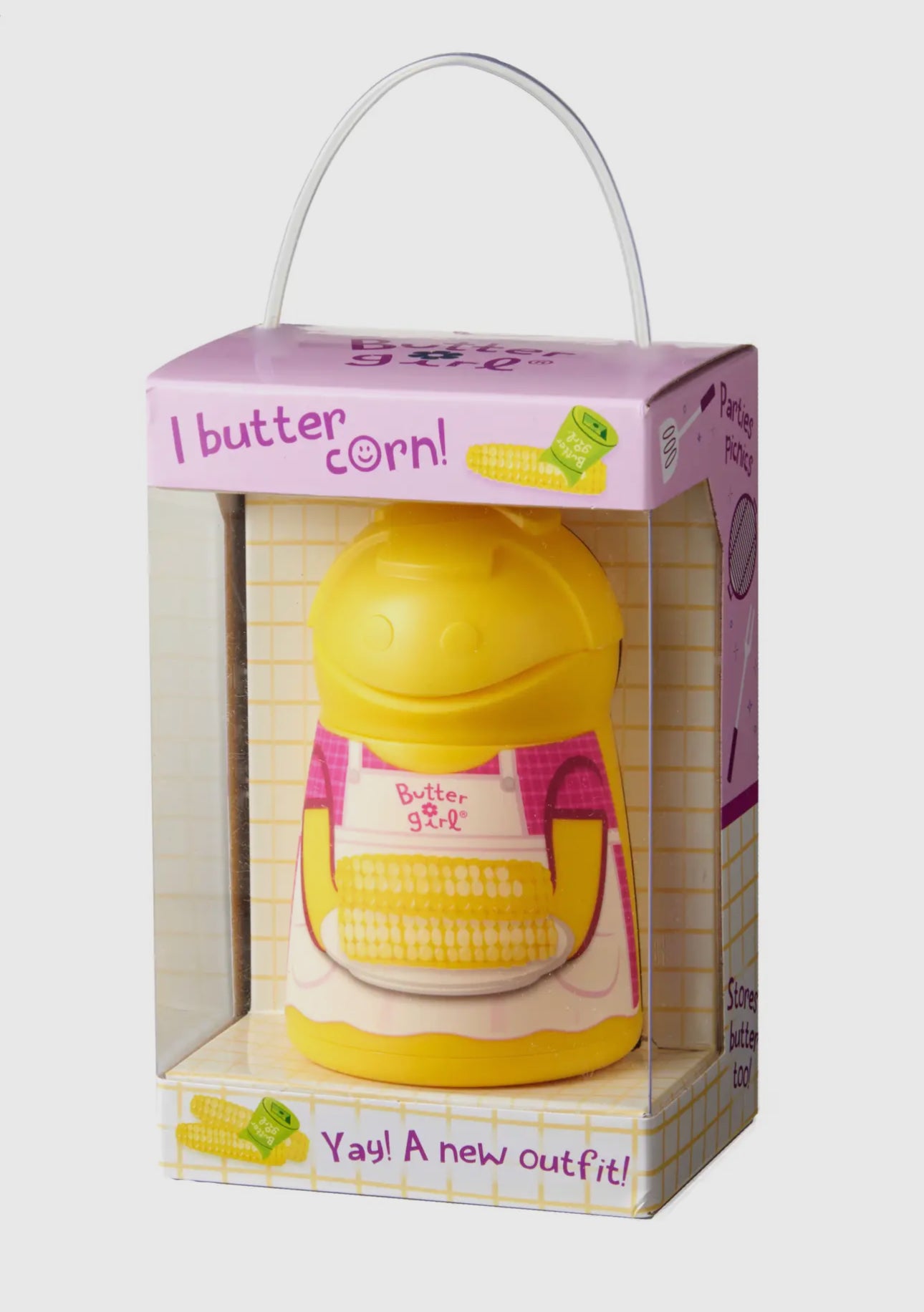 Butter Girl Corn Butterer