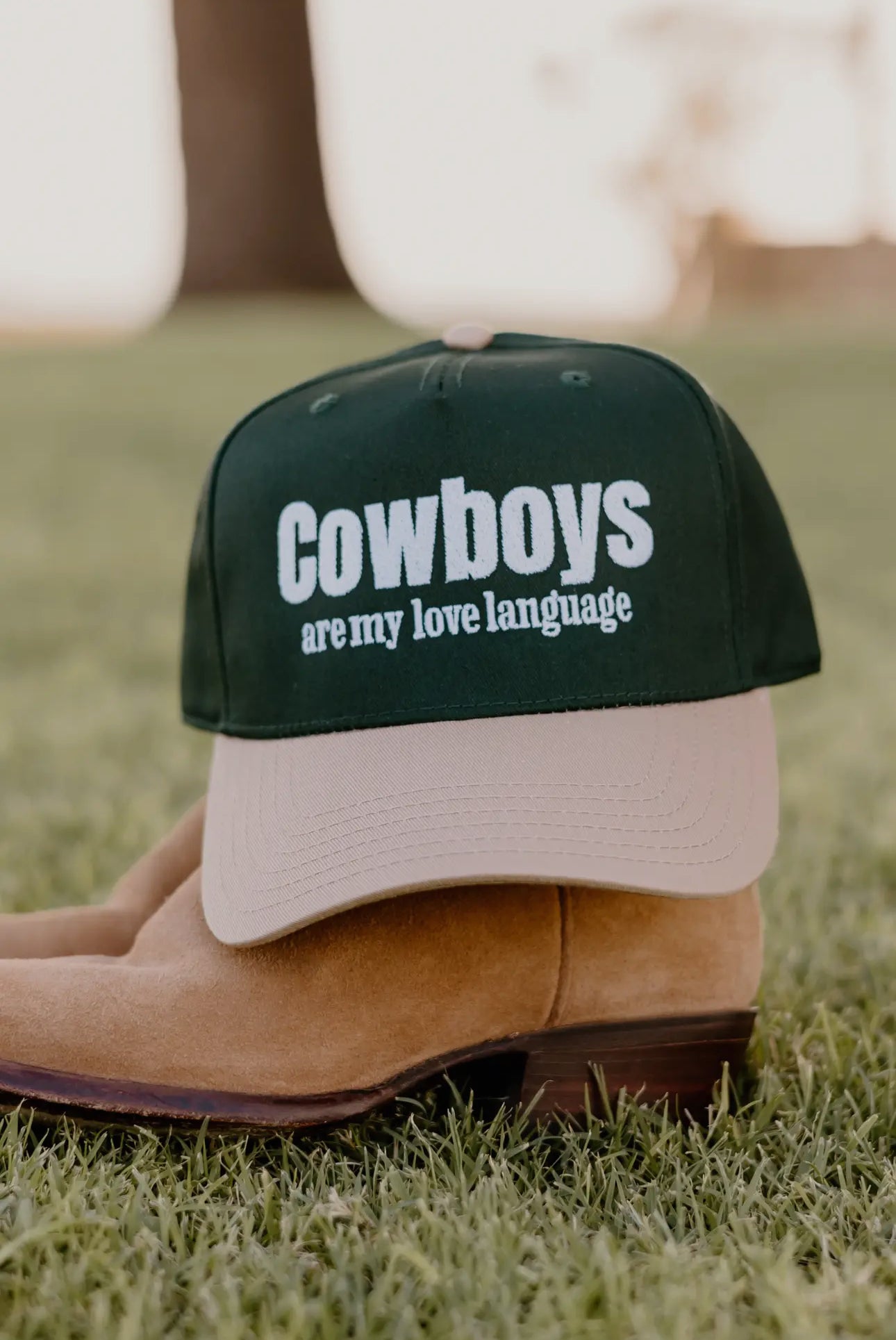 Cowboys Are My Love Language Hat